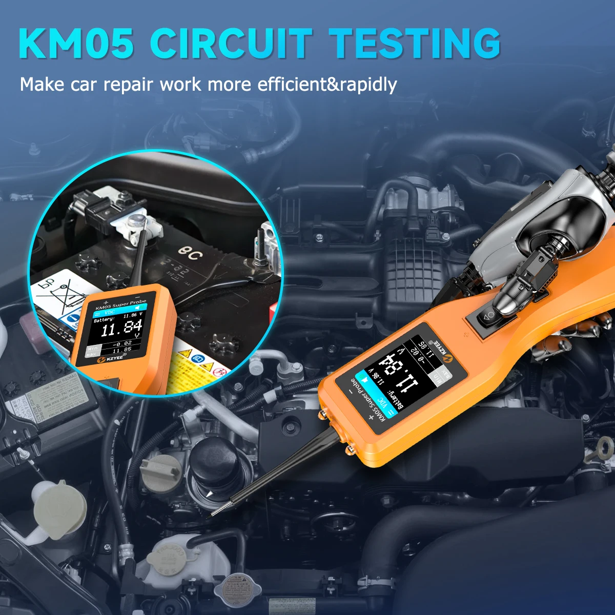Power Tools Inspection - Kit de sonda de circuito de