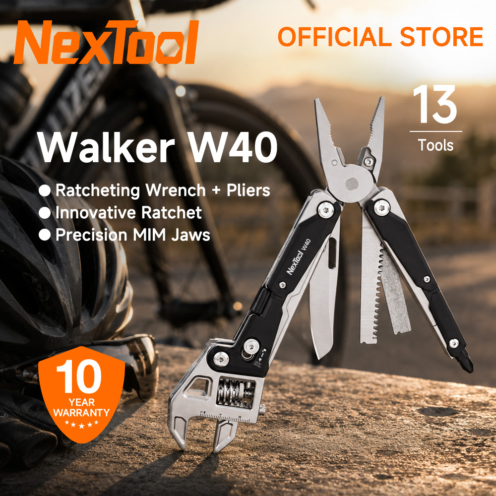 Oscillating Multi Tool - Alicates ajustables NexTool Walker W4, herramienta