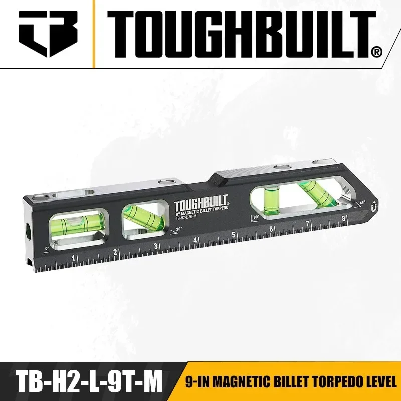 Power Tools Manual - TOUGHBUILT TB-H2-L-9T-M Nivel de burbuja magnético