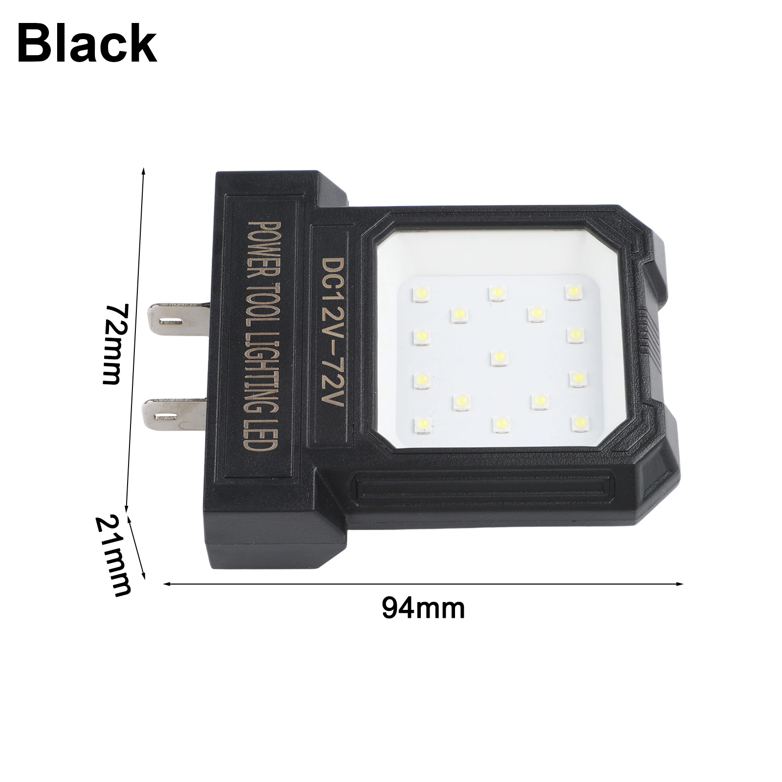 Power Tools Inspection - Linterna LED de 14W para acampada,