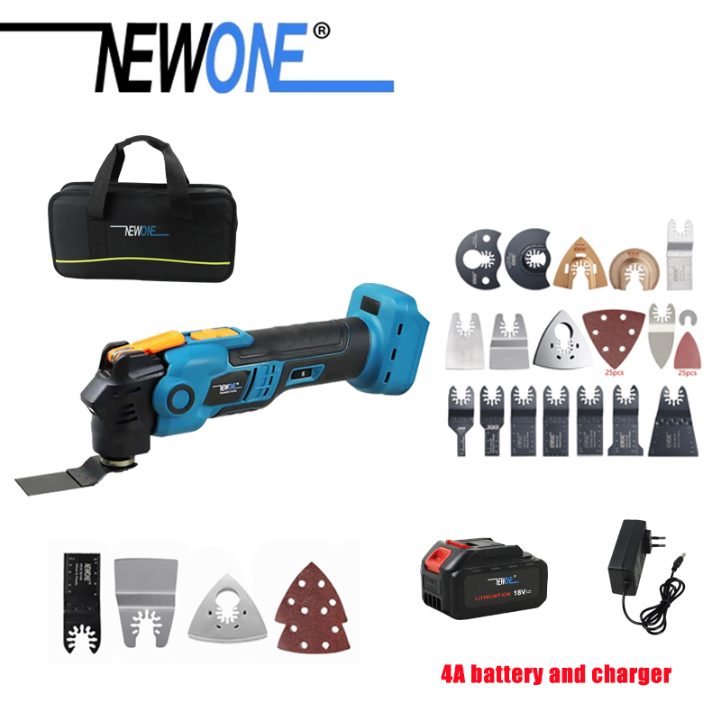 Oscillating Multi Tool - Herramienta Multifunción Inalámbrica Newone, Herramienta Oscilante