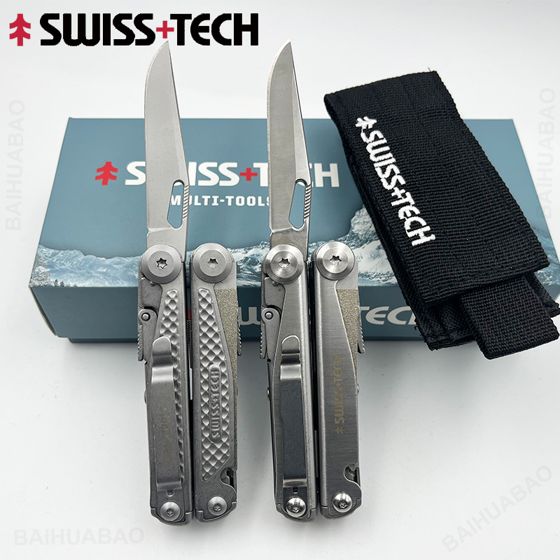 Oscillating Multi Tool - SWISS TECH-Alicates multiherramienta 18 en 1,