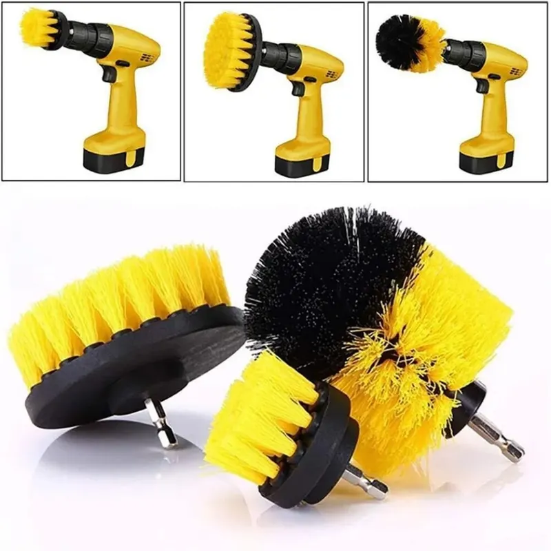 Power Z Tools - Juego de 3 cepillos de limpieza
