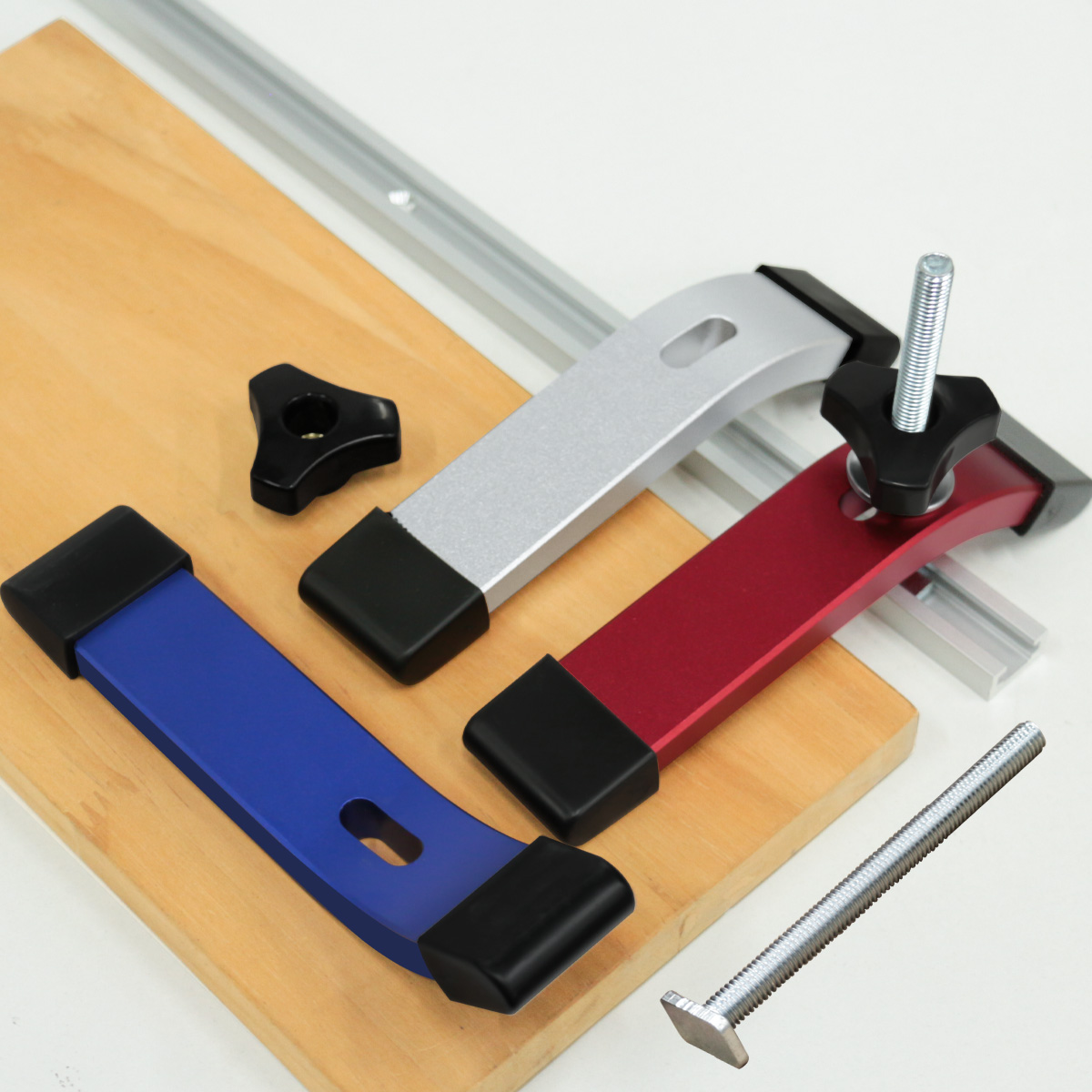 Oscillating Multi Tool - Abrazadera de sujeción de pista en