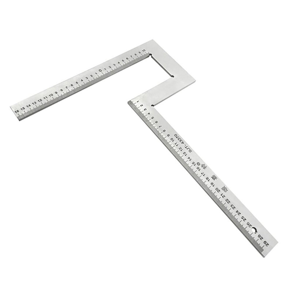 Power Tools Inspection - Escuadra de brida 300x300, Regla de