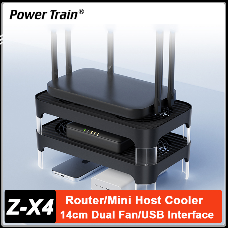 Power Z Tools - Ventilador de Router USB Power Train
