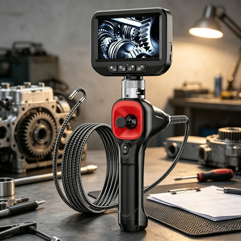 Power Tools Inspection - Cámara de Inspección de Tuberías Endoscópica
