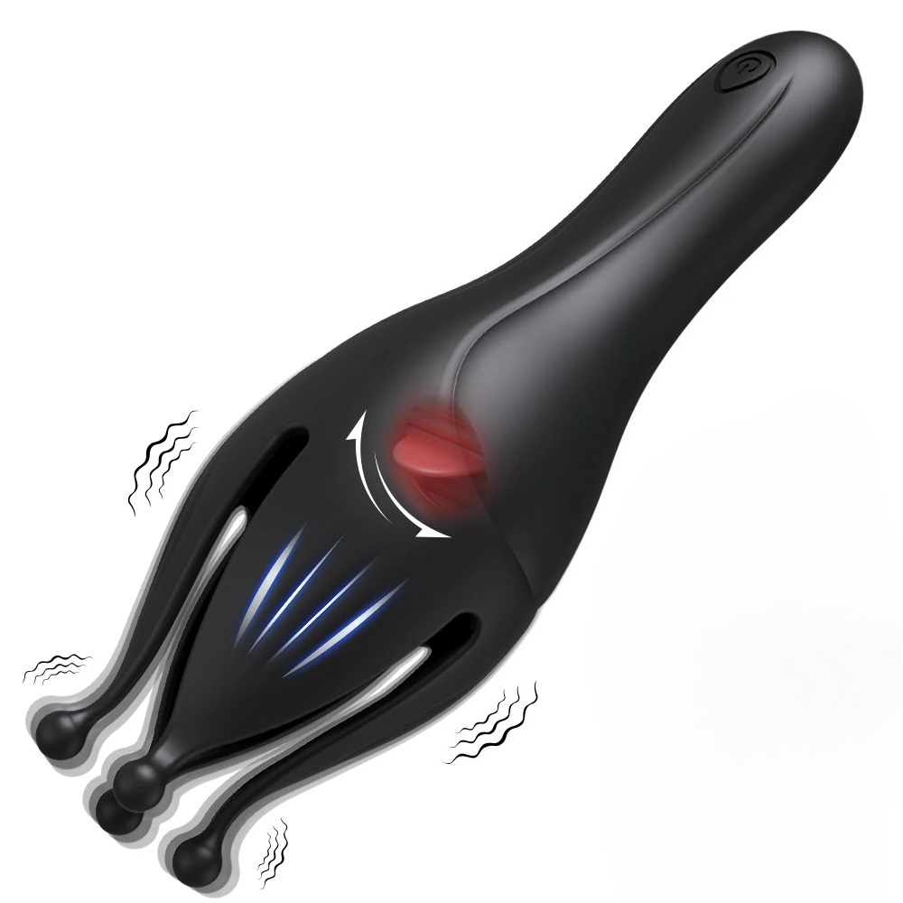 Power Tools Training - Vibrador de entrenamiento de pene para
