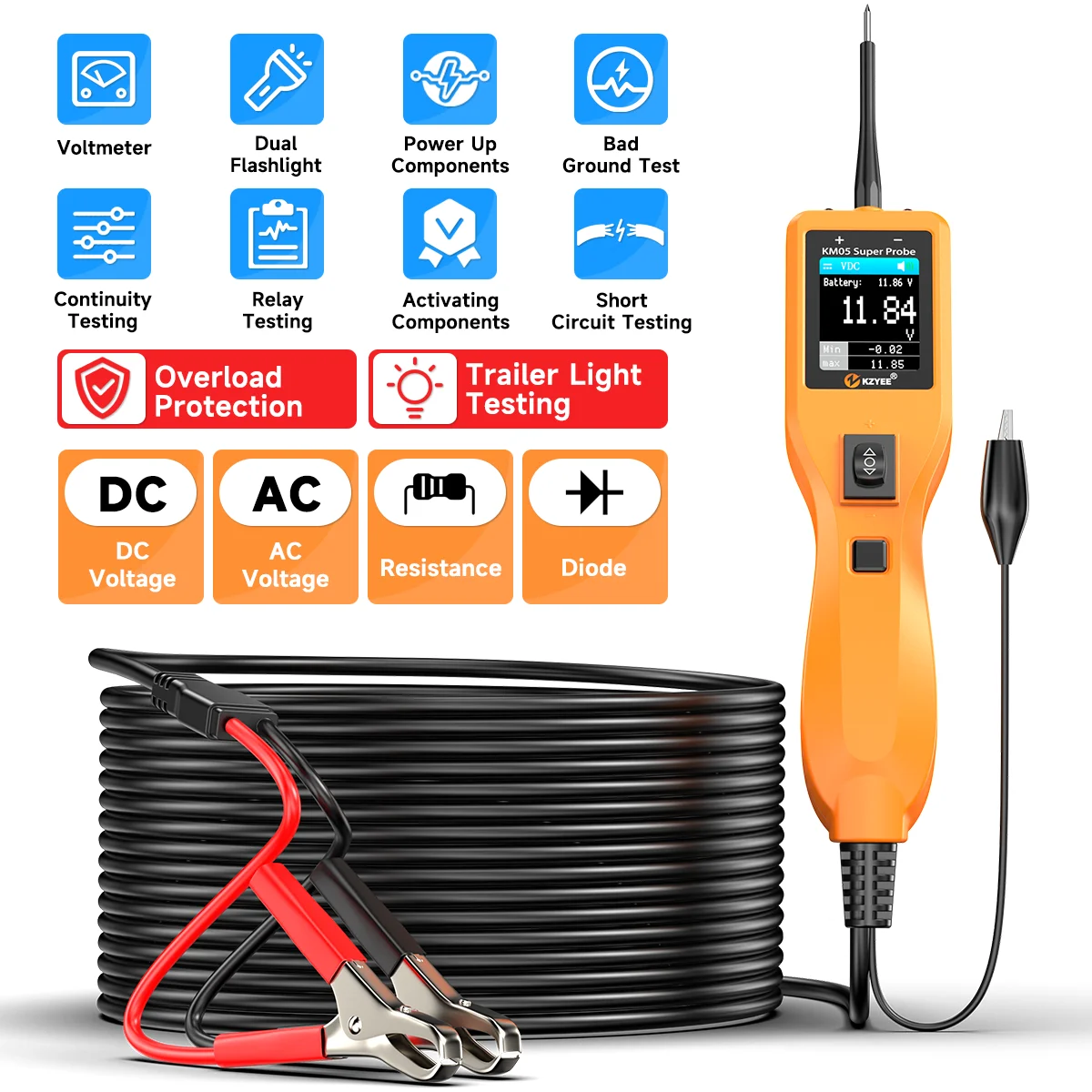 Kit de sonda de circuito de co - Power Tools Inspection reseña y precio