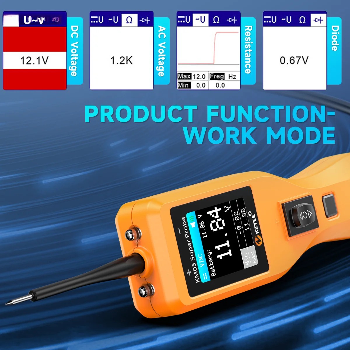 Kit de sonda de circuito de co - Power Tools Inspection reseña y precio