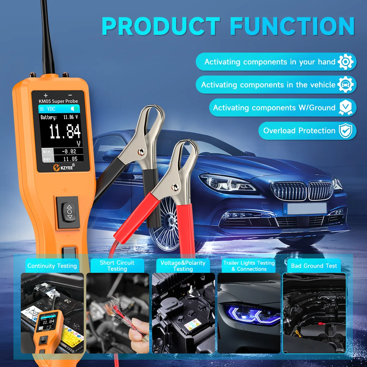 Kit de sonda de circuito de co - Power Tools Inspection reseña y precio