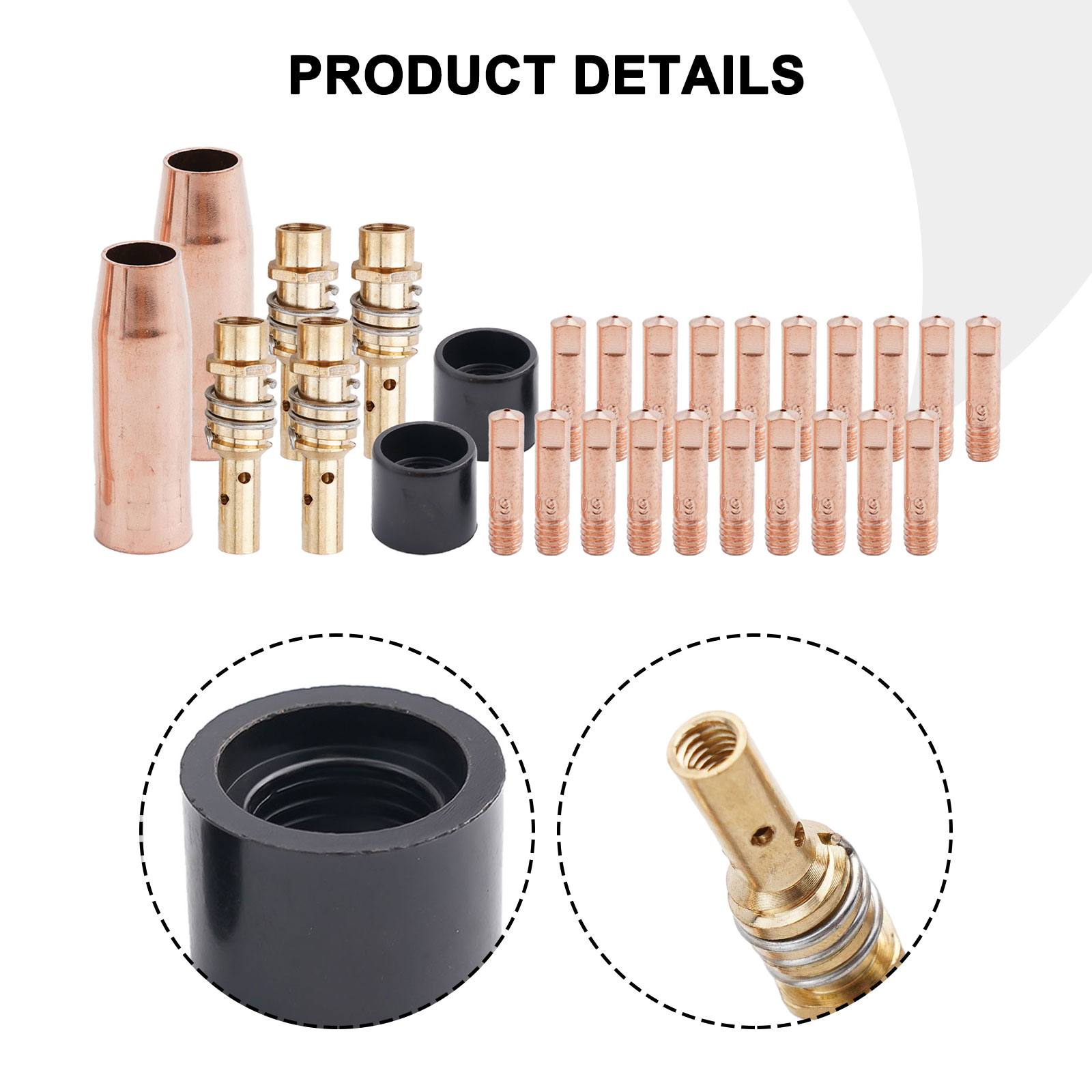 Kit de Accesorios de Cobre Púr - Power Tools Names reseña y precio