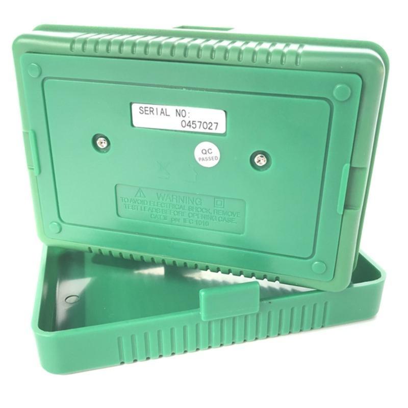 Multímetro del medidor tierra  - Power Tools Inspection reseña y precio