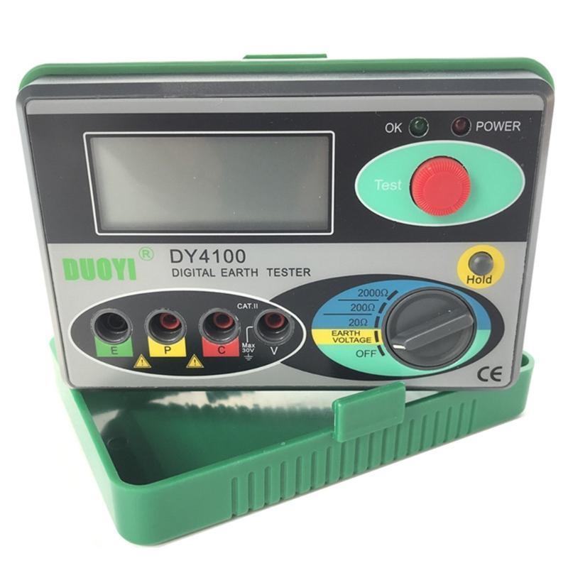 Multímetro del medidor tierra  - Power Tools Inspection reseña y precio