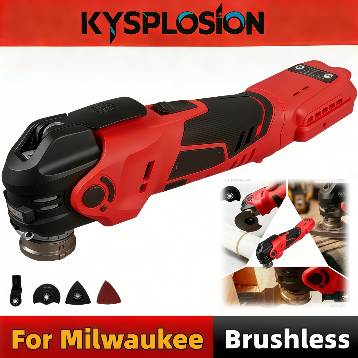 Herramienta Multiusos Oscilant - Oscillating Multi Tool reseña y precio