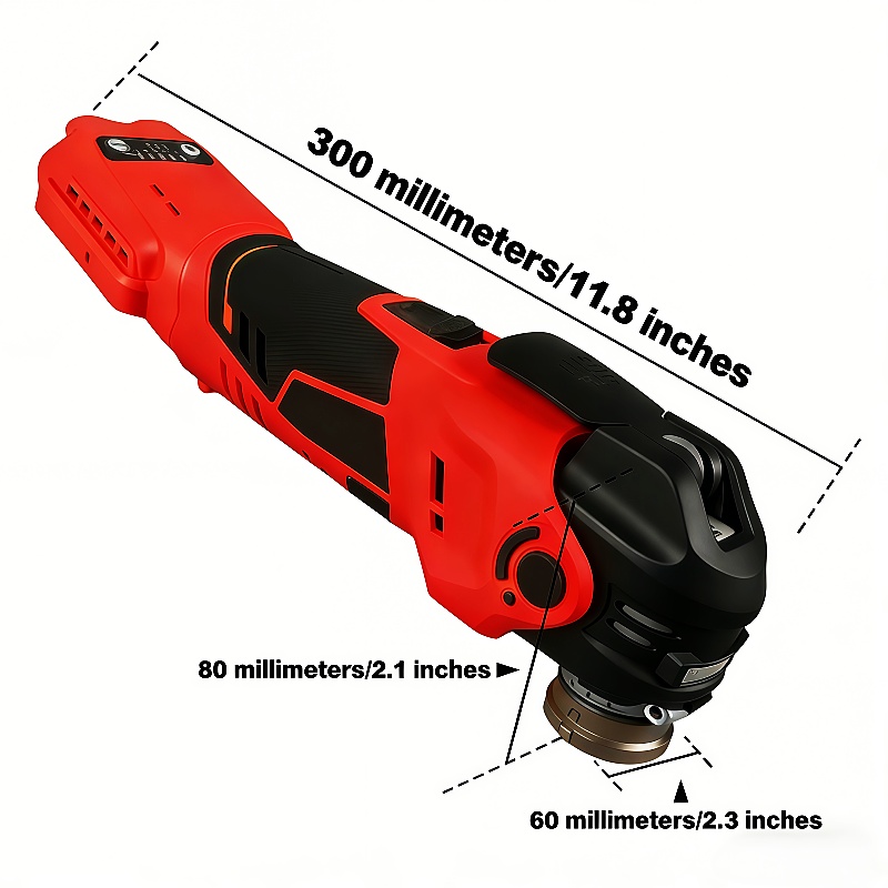 Herramienta Multiusos Oscilant - Oscillating Multi Tool reseña y precio