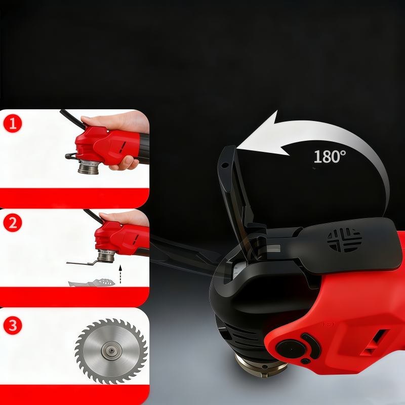 Herramienta Multiusos Oscilant - Oscillating Multi Tool reseña y precio