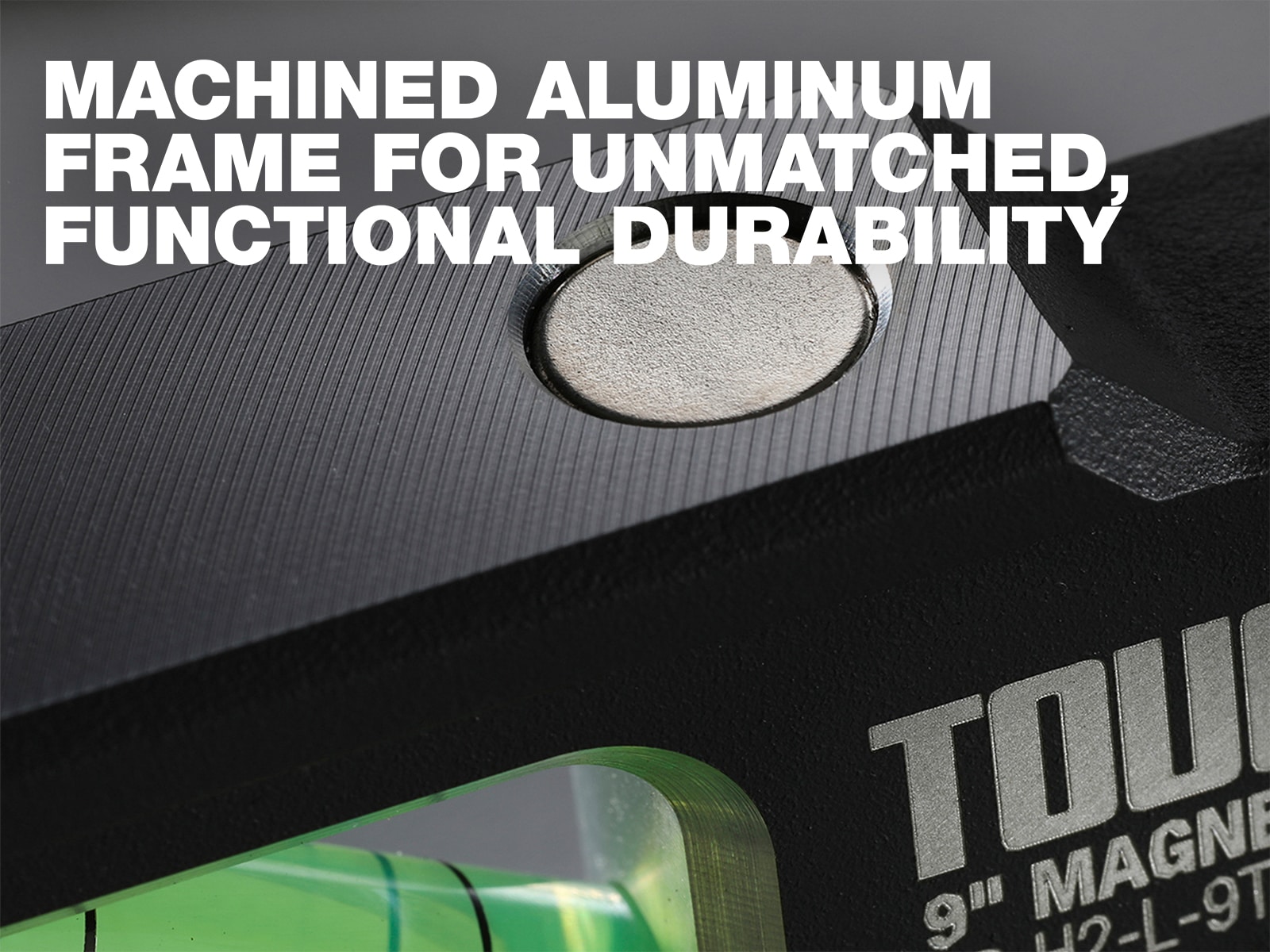 TOUGHBUILT TB-H2-L-9T-M Nivel  - Power Tools Manual reseña y precio