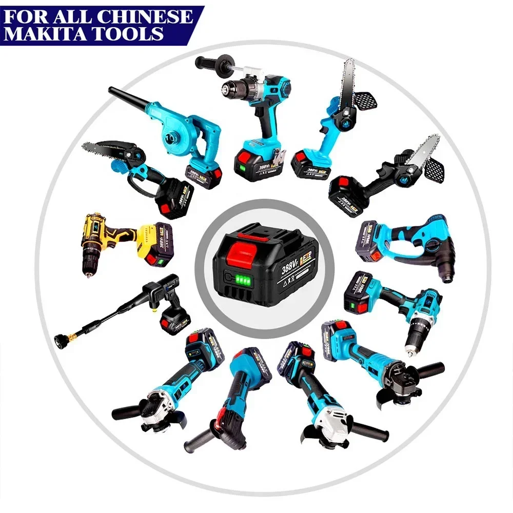 Batería de Litio de Gran Capac - Power Z Tools reseña y precio