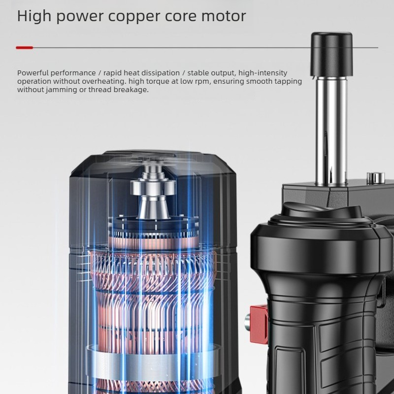 Máquina Roscadora Eléctrica de - Power Z Tools reseña y precio