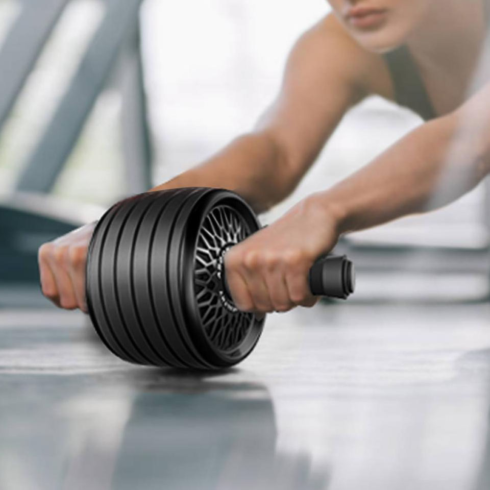 Rueda de rodillo Abdominal, eq - Power Tools Training reseña y precio