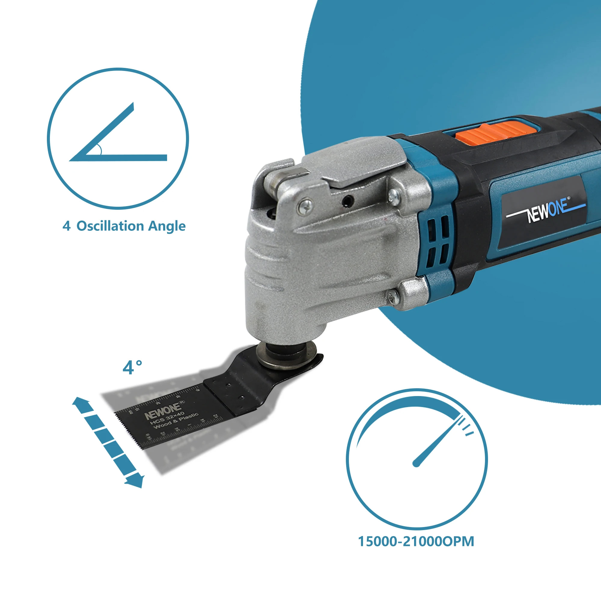 Herramienta oscilante de liber - Oscillating Multi Tool reseña y precio