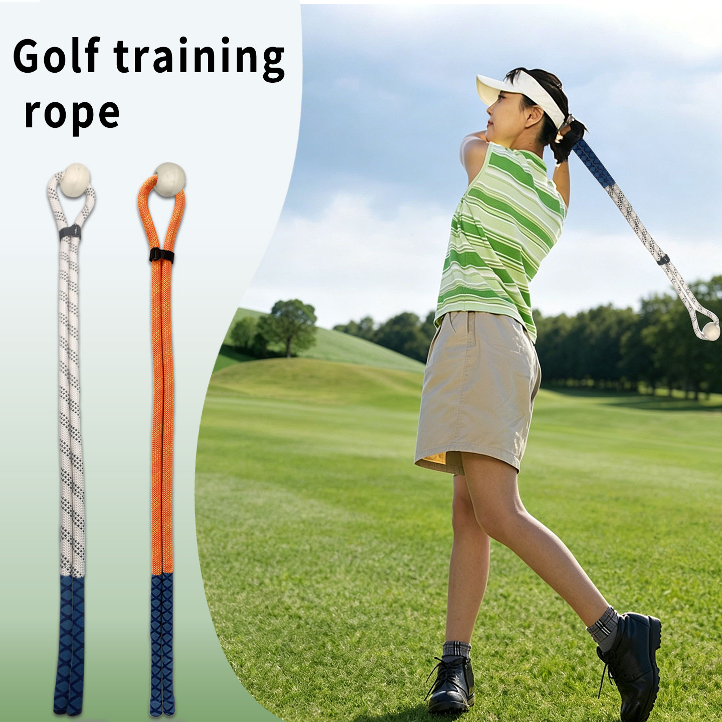 Entrenador de Swing de Golf, H - Power Tools Training reseña y precio
