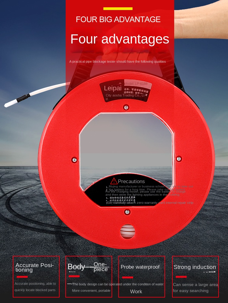 Detector de Tuberías Inalámbri - Power Tools Inspection reseña y precio