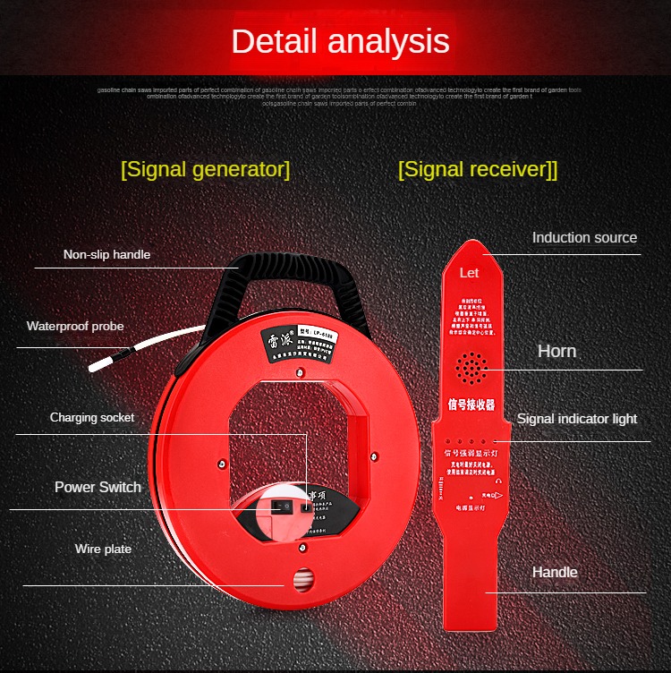 Detector de Tuberías Inalámbri - Power Tools Inspection reseña y precio