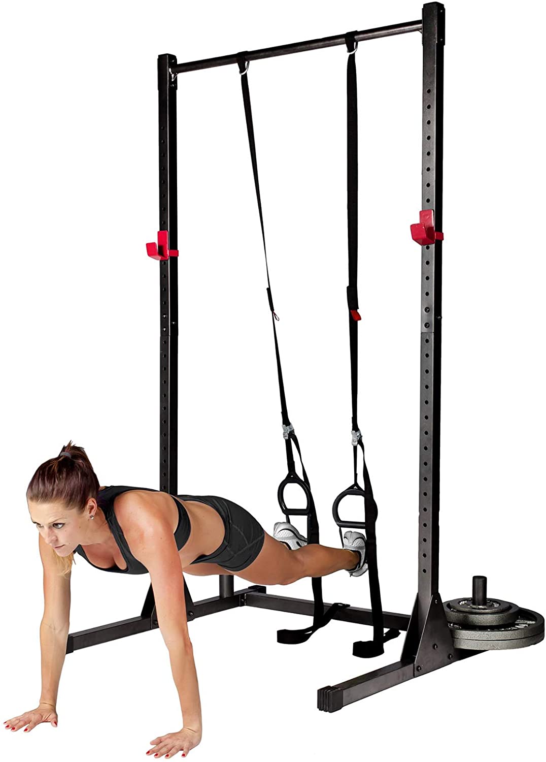 Soporte ajustable para sentadi - Power Tools Training reseña y precio