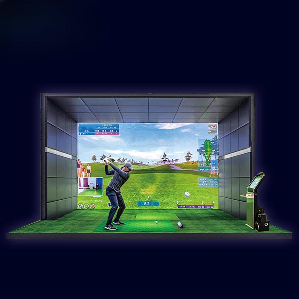 Simulador de Golf MNQ001 para  - Power Tools Training reseña y precio