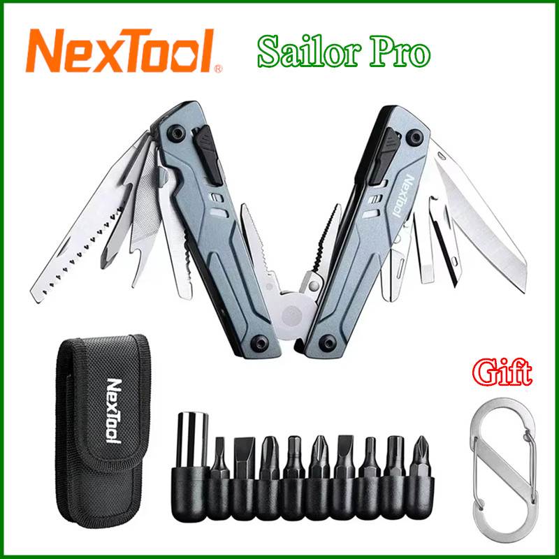 NexTool Sailor Pro 14 en 1 ali - Oscillating Multi Tool reseña y precio