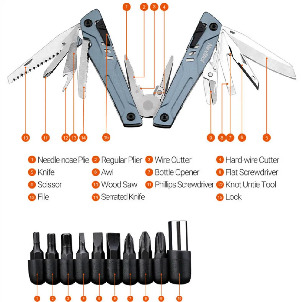 NexTool Sailor Pro 14 en 1 ali - Oscillating Multi Tool reseña y precio