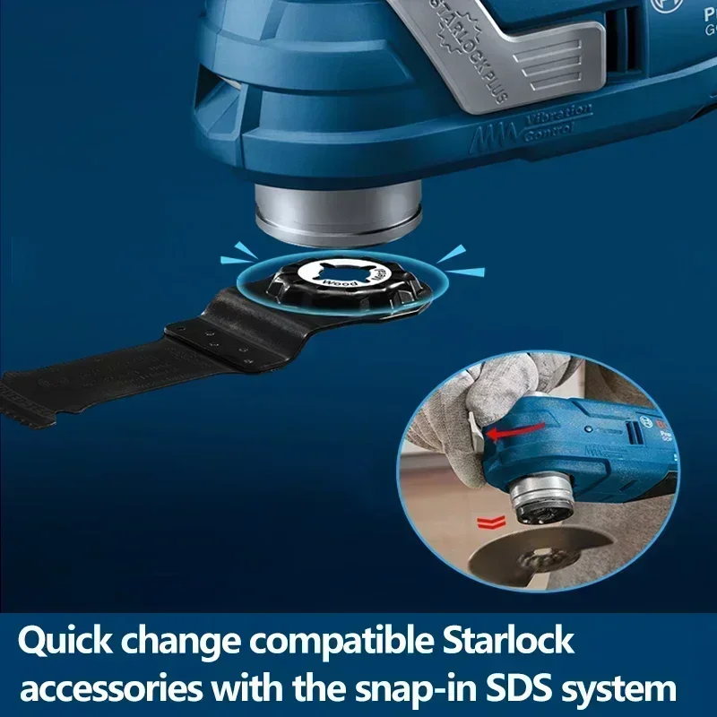 Herramienta Multifuncional Osc - Oscillating Multi Tool reseña y precio