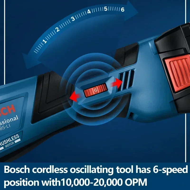 Herramienta Multifuncional Osc - Oscillating Multi Tool reseña y precio