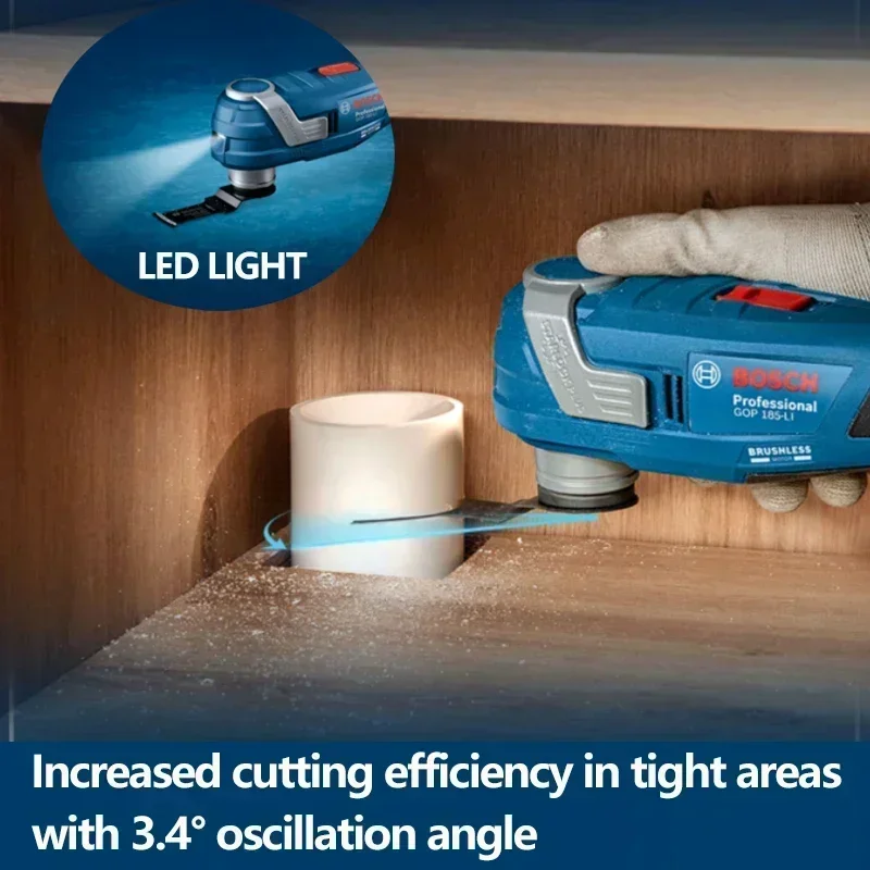 Herramienta Multifuncional Osc - Oscillating Multi Tool reseña y precio