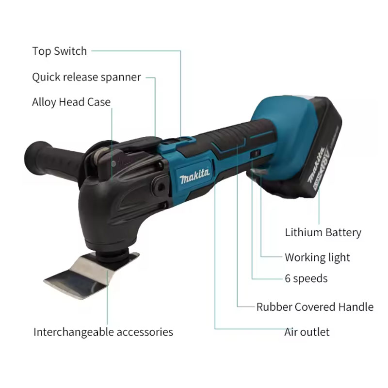 Herramienta Oscilante Multifun - Oscillating Multi Tool reseña y precio