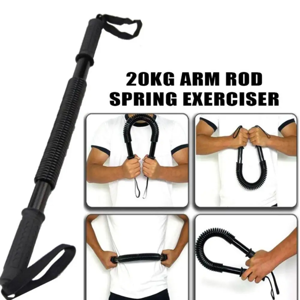 20KG brazo pecho fuerza entren - Power Tools Training reseña y precio
