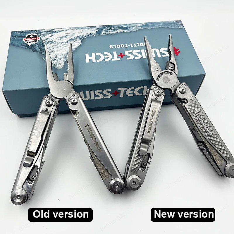 SWISS TECH-Alicates multiherra - Oscillating Multi Tool reseña y precio