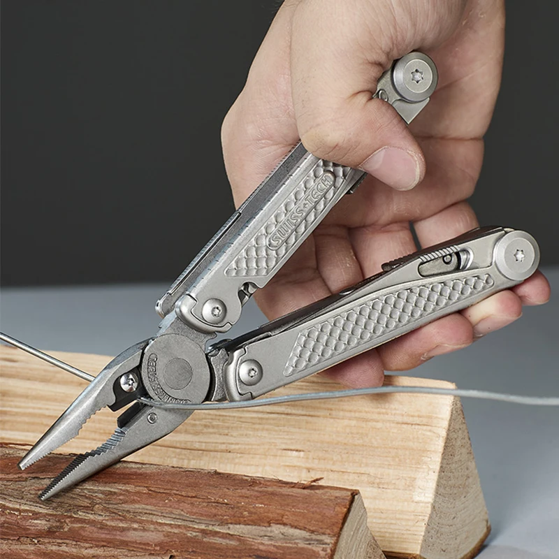 SWISS TECH-Alicates multiherra - Oscillating Multi Tool reseña y precio