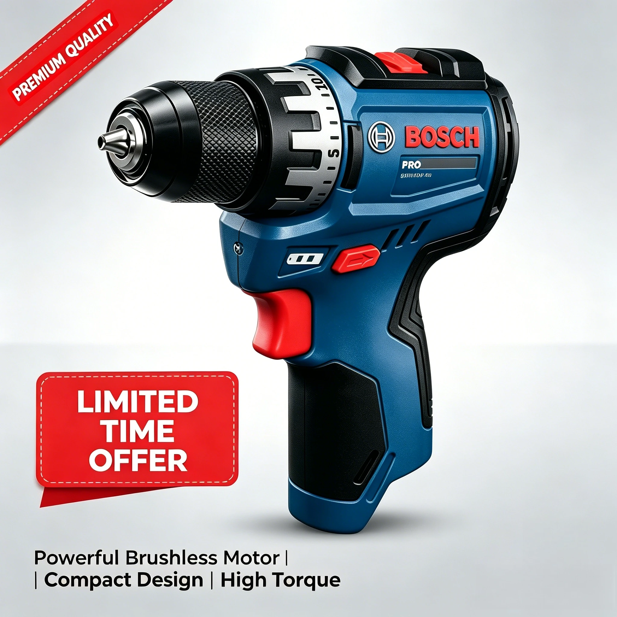 Taladro Inalámbrico Bosch Prof - Power Z Tools reseña y precio