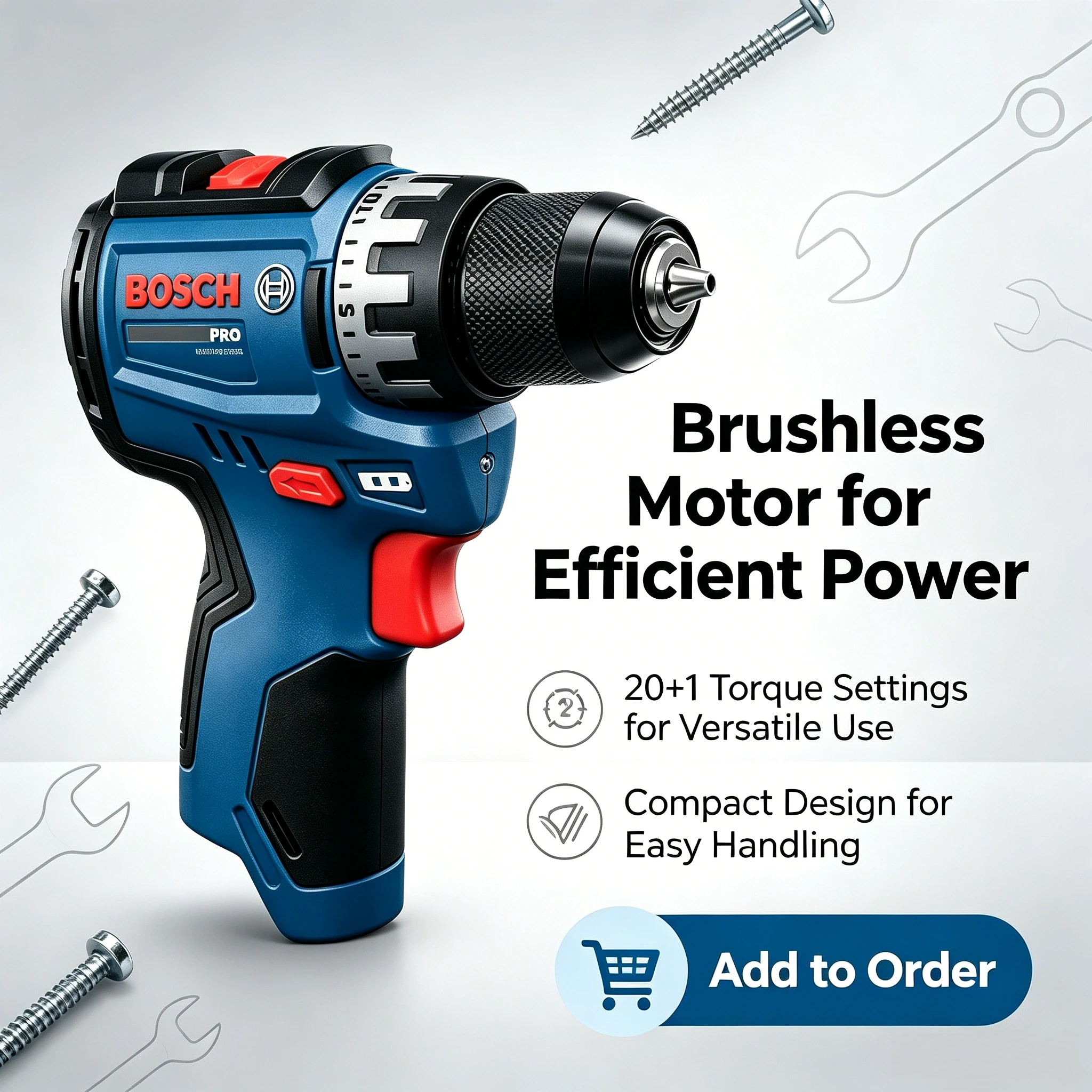 Taladro Inalámbrico Bosch Prof - Power Z Tools reseña y precio