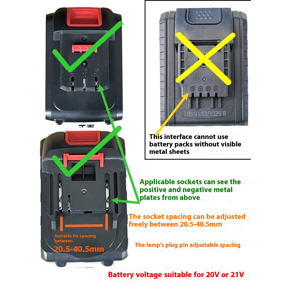 Linterna LED de 14W para acamp - Power Tools Inspection reseña y precio