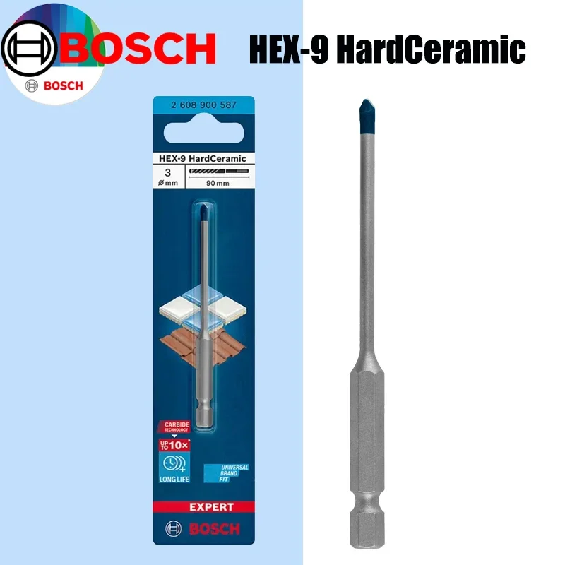 Brocas de cerámica dura BOSCH  - Power Z Tools reseña y precio
