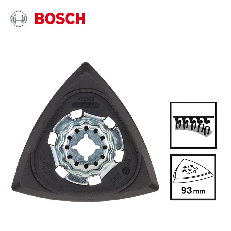 Placa de lijado Bosch STARLOCK - Oscillating Multi Tool reseña y precio