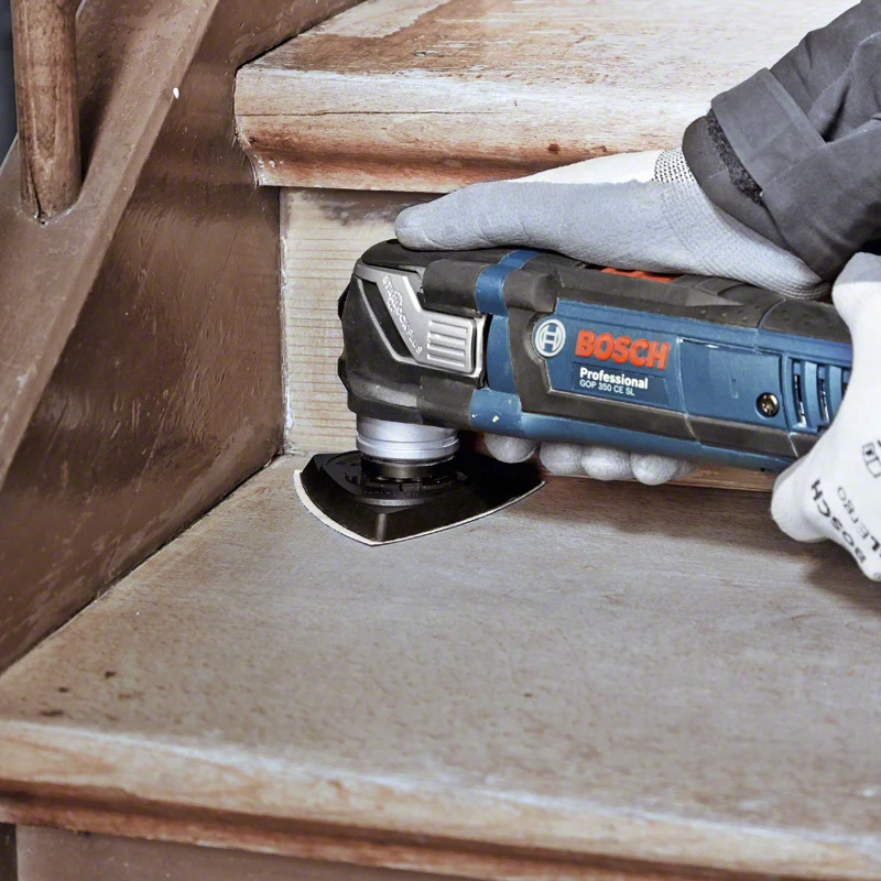 Placa de lijado Bosch STARLOCK - Oscillating Multi Tool reseña y precio