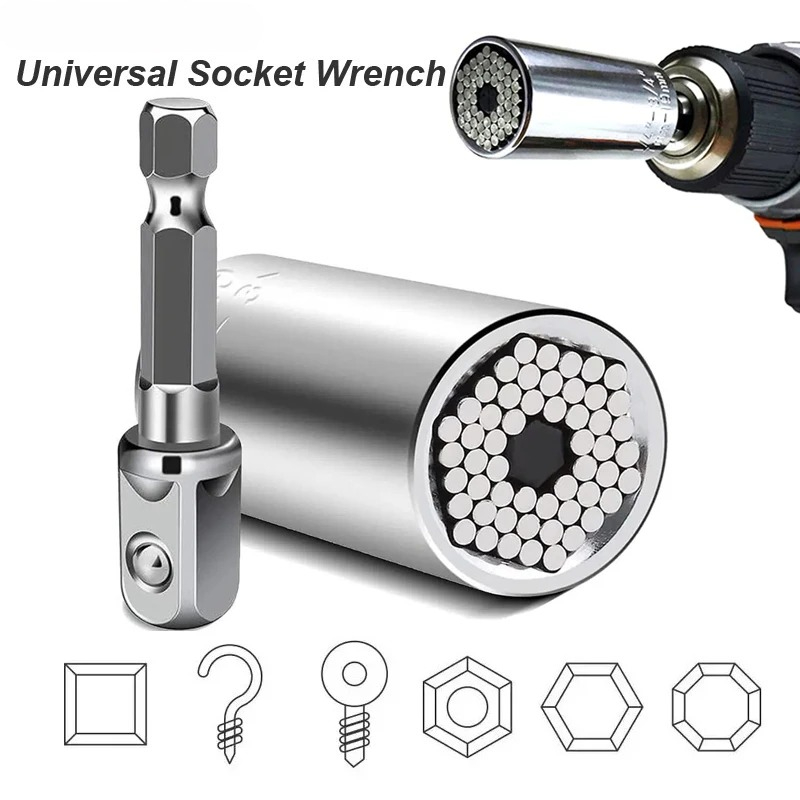 Juego de cabezales universales - Power Key Tools reseña y precio