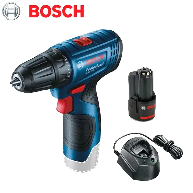 Taladro Eléctrico Bosch GSR 12 - Power Z Tools reseña y precio
