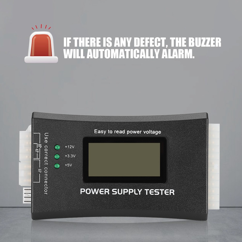 Probador de fuente de alimenta - Power Tools Inspection reseña y precio