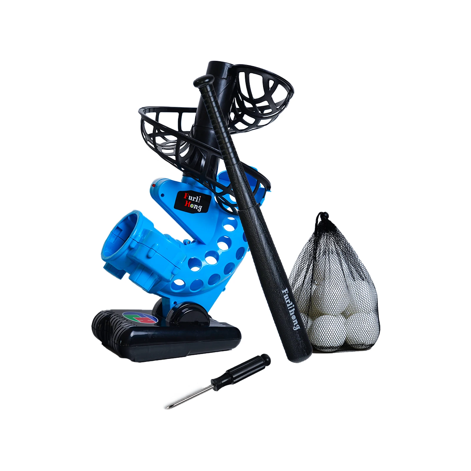 Máquina de lanzamiento de béis - Power Tools Training reseña y precio